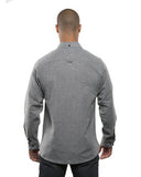 Burnside Men's Solid Flannel Shirt